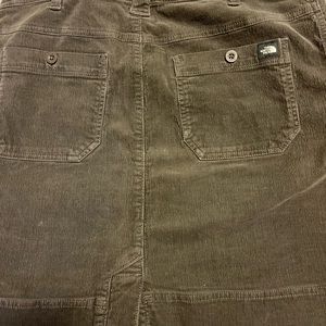 North face corduroy skirt. Size 8